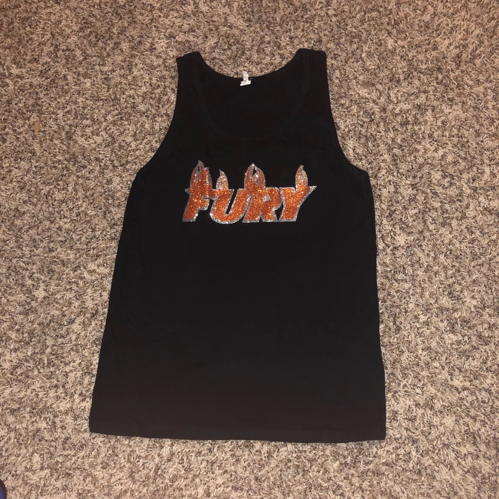Cheer Athletics fury tank top